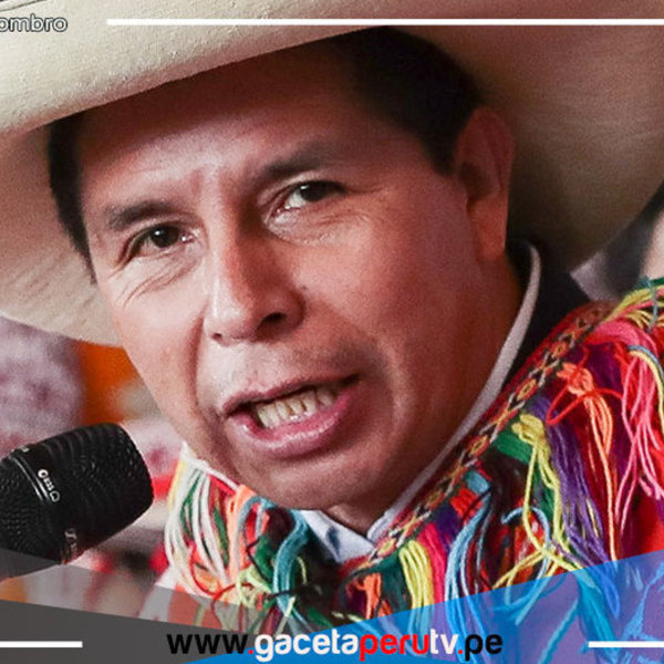 Presidente Castillo: "Saldrán audios, videos, pero no podrán callarnos"