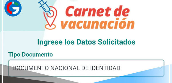 Ya puedes verificar tu Carnet de Vacunación mediante APP del MINSA