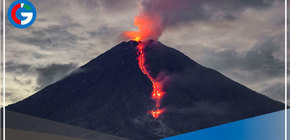 Cancillería: No hay peruanos afectados por erupción volcánica en Indonesia