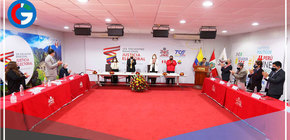 JNE y TCE reafirman compromiso de fortalecer la democracia y garantizar comicios transparentes