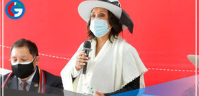 Vicepresidenta de la República: "Si al presidente lo vacan, yo me voy con el presidente"