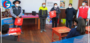 Más de 100 estudiantes de comunidades rurales en Tacna concluyeron el año escolar gracias al acceso a internet en Tambos del Midis 