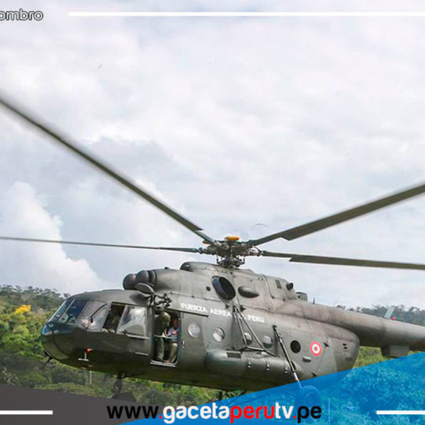 Buscan a helicóptero extraviado en la provincia limeña de Huarochirí 