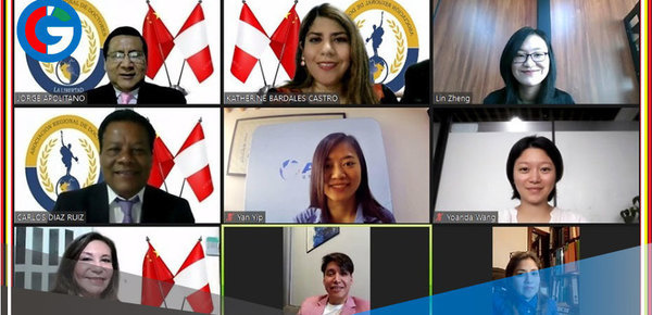 ARDOC (Perú) Y AEIC (China) firmaron convenio académico internacional 