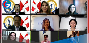 ARDOC (Perú) Y AEIC (China) firmaron convenio académico internacional 