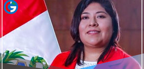 Ministra de Trabajo dio positivo a covid-19 en prueba de antígenos.