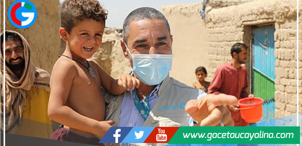 Declaración de la directora ejecutiva de UNICEF, Henrietta Fore, sobre los niños no acompañados y separados evacuados de Afganistán 