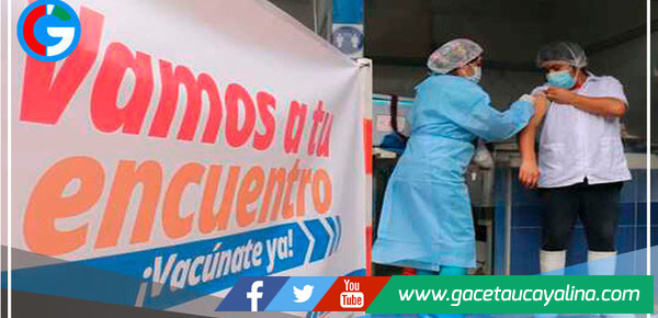 Minsa: campaña ¡Vamos a tu encuentro, vacúnate ya! llegó al mercado de Mirones Bajos