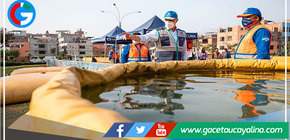 San Juan de Lurigancho: Alcalde de Lima supervisó entrega de agua potable