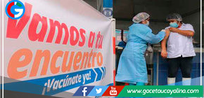 Minsa: campaña ¡Vamos a tu encuentro, vacúnate ya! llegó al mercado de Mirones Bajos