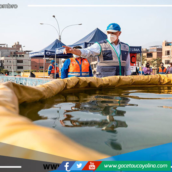 San Juan de Lurigancho: Alcalde de Lima supervisó entrega de agua potable