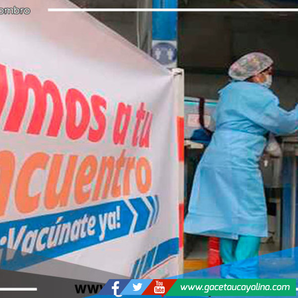 Minsa: campaña ¡Vamos a tu encuentro, vacúnate ya! llegó al mercado de Mirones Bajos