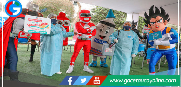 ¡VacunaFest: a vacunarse con disfraz o en pijama este fin de semana!