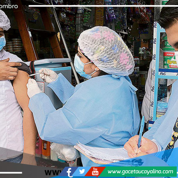 Tacna y Callao ya casi llegan al 50% de inmunizados 