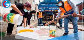 Sedapal repondrá el servicio de agua potable en 72 horas
