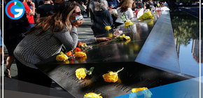 Nueva York recuerda los atentados del 11S 20 años después con un solemne acto 