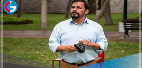  “Venciendo al diablo”, el monólogo sobre el covid que protagoniza Pold Gastelo 