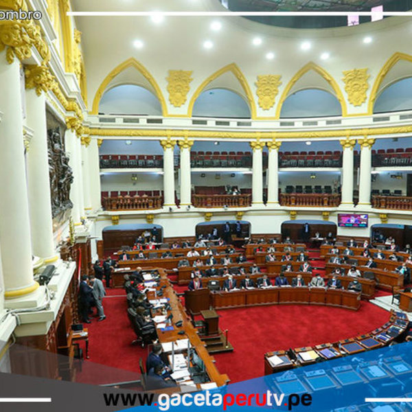 Congreso: conozca la agenda parlamentaria de hoy lunes 