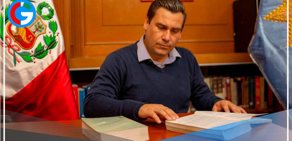 Julián Palacín Gutiérrez es designado nuevo presidente de Indecopi