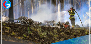 Siete muertos al estrellarse una avioneta en Brasil, entre ellos una familia