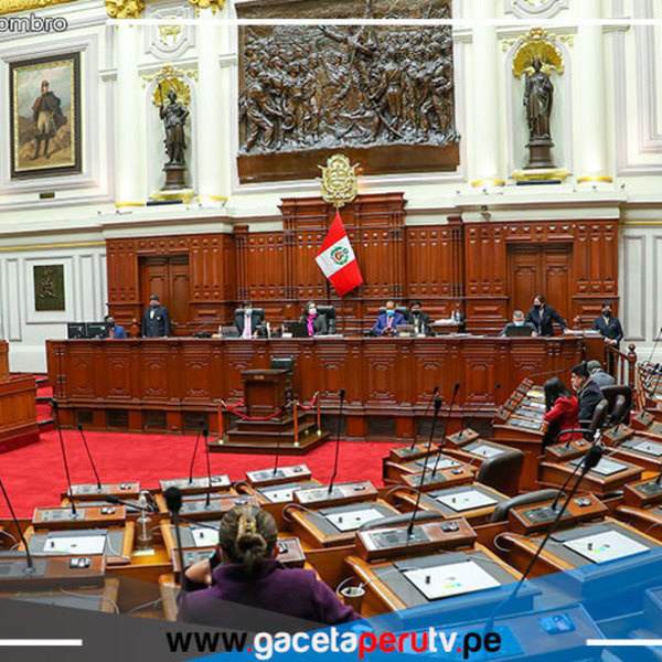 Transparencia pide al Congreso no postergar una vez más aplicación de normas electorales vigentes