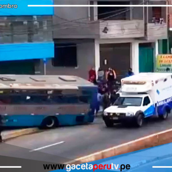 ATU investigará la colisión de un microbús contra una vivienda en Ventanilla 