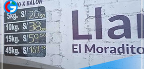 Arequipa: el balón de gas de 10 kilos cuesta ahora S/ 38 