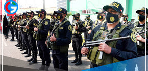 Policía decomisa cuatro toneladas de droga en últimas 3 semanas