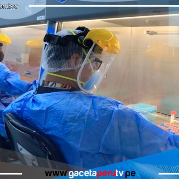 Minsa fortalece laboratorios y diagnóstico molecular en el país frente a la tercera ola 