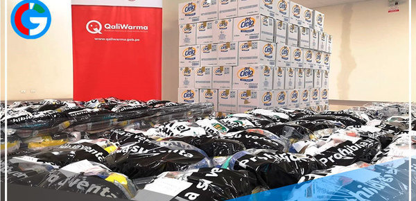 Qali Warma entregó cerca de 11 toneladas de alimentos a la Municipalidad de Mi Perú