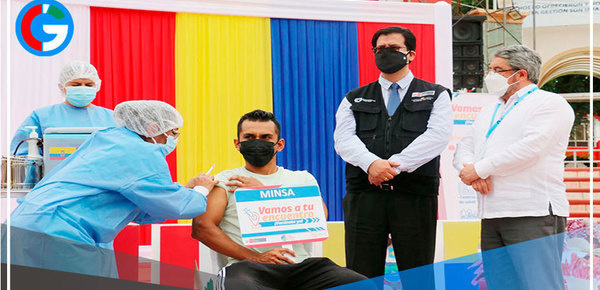 Perú y Ecuador lanzan campaña binacional de vacunación contra covid-19 