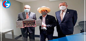 Presidente Castillo sostuvo reunión con empresario Carlos Slim 