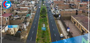 Municipalidad de Lima renovó pistas en la Av. Carabayllo