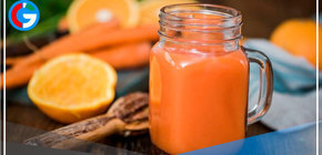 Estas son las grandes virtudes de tomar jugo de zanahoria y naranja con jengibre