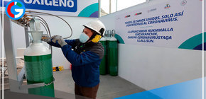 Huancavelica: inauguran planta de oxígeno que beneficiará a 160,000 personas