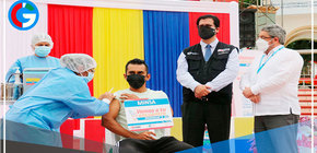 Perú y Ecuador lanzan campaña binacional de vacunación contra covid-19 