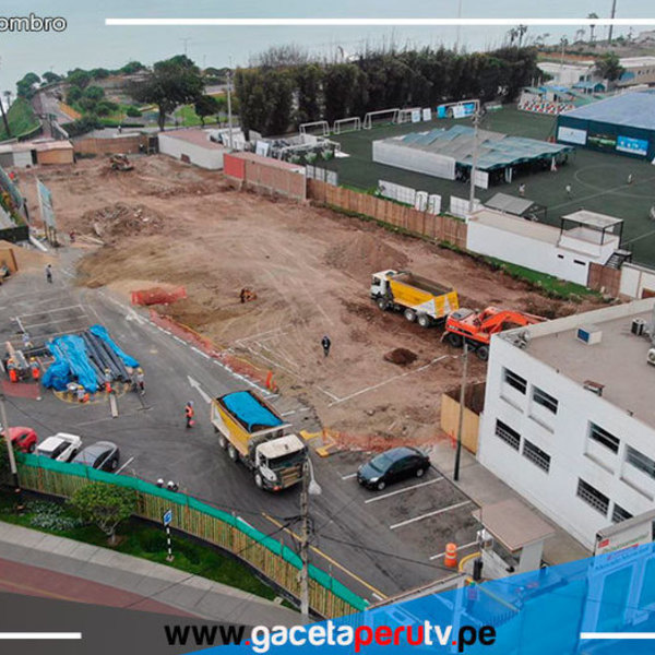  San Isidro construye moderno mercado municipal de dos pisos 