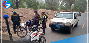 Hallan restos humanos calcinados en varias zonas de Cieneguilla