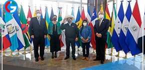 Presidente Castillo participa en la VI Cumbre de la Celac