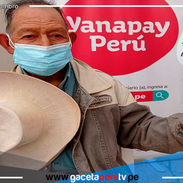 Más de 860,000 personas cobrarán el bono Yanapay Perú en Cajamarca