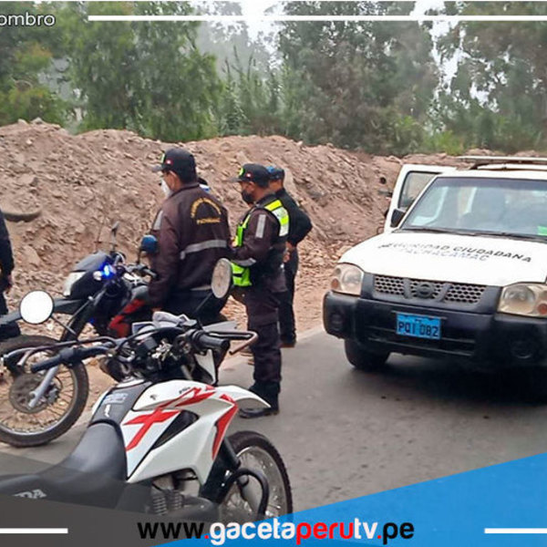 Hallan restos humanos calcinados en varias zonas de Cieneguilla