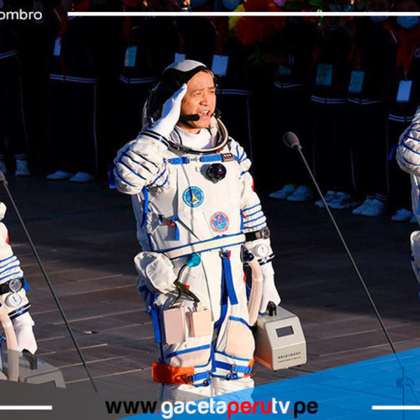 Hito para China: Sus astronautas regresan a la Tierra tras misión espacial de 90 días 
