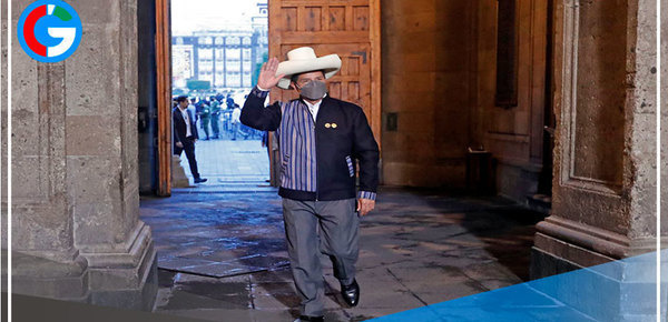 Presidente Castillo culmina hoy actividades en México y parte a EEUU 