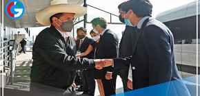 Presidente Castillo llegó a Estados Unidos para cumplir agenda de trabajo