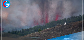 El volcán Cumbre Vieja entra en erupción en archipiélago español de Canarias 