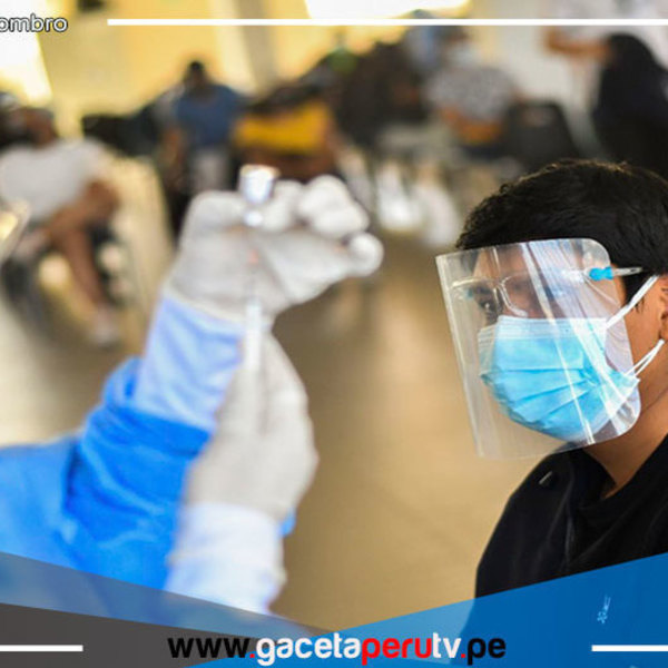 Covid-19: Perú ya aplicó hasta hoy 23 millones 589,690 dosis de la vacuna 
