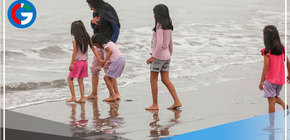 Se levanta restricciones en las playas de Lima, y bañista acuden a ellas