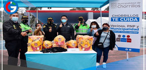 Chorrillos: vecinos se suman a labor de la PNP y municipio para luchar contra delincuencia 