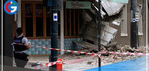 Las primeras imágenes de la destrucción dejada por el terremoto de 5,9 en Australia