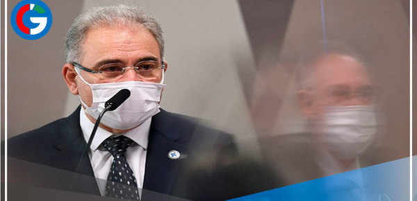 Ministro de Salud de Brasil da positivo a coronavirus en Naciones Unidas